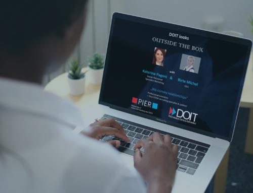 Vortrag auf dem DESY-DOIT Jobseminar
