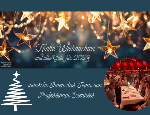 Frohe Weihnachten und alles Gute für 2023!