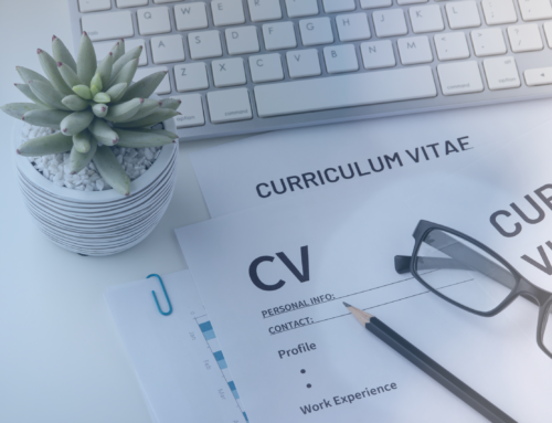 Application check: Curriculum vitae